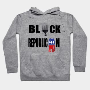 Black Republican Hoodie